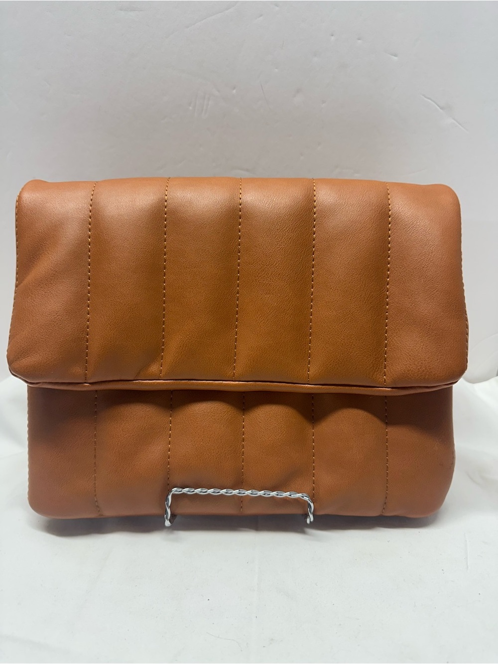 Fawn Design Quilted Clutch Bag